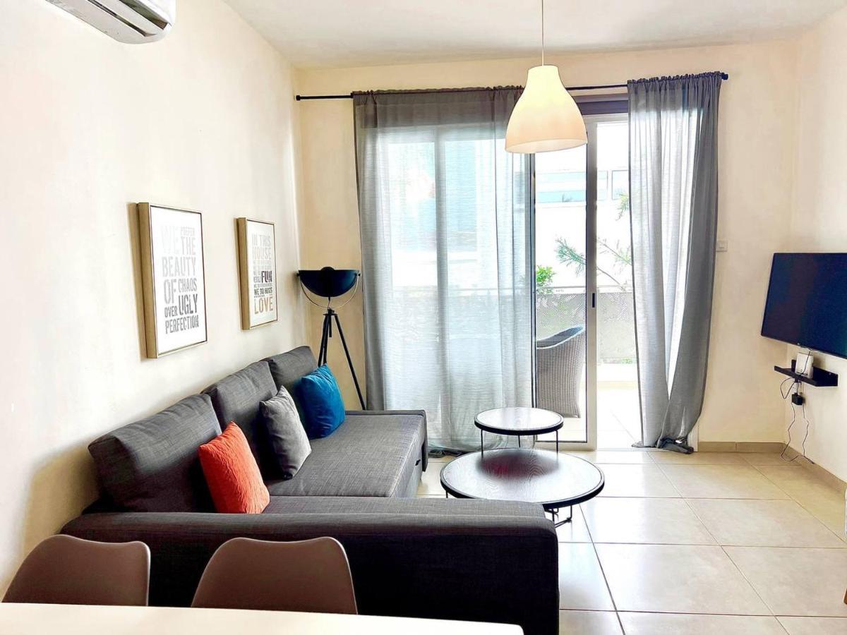 Mythical Sands New Luxury Apartment Paralimni Exteriér fotografie