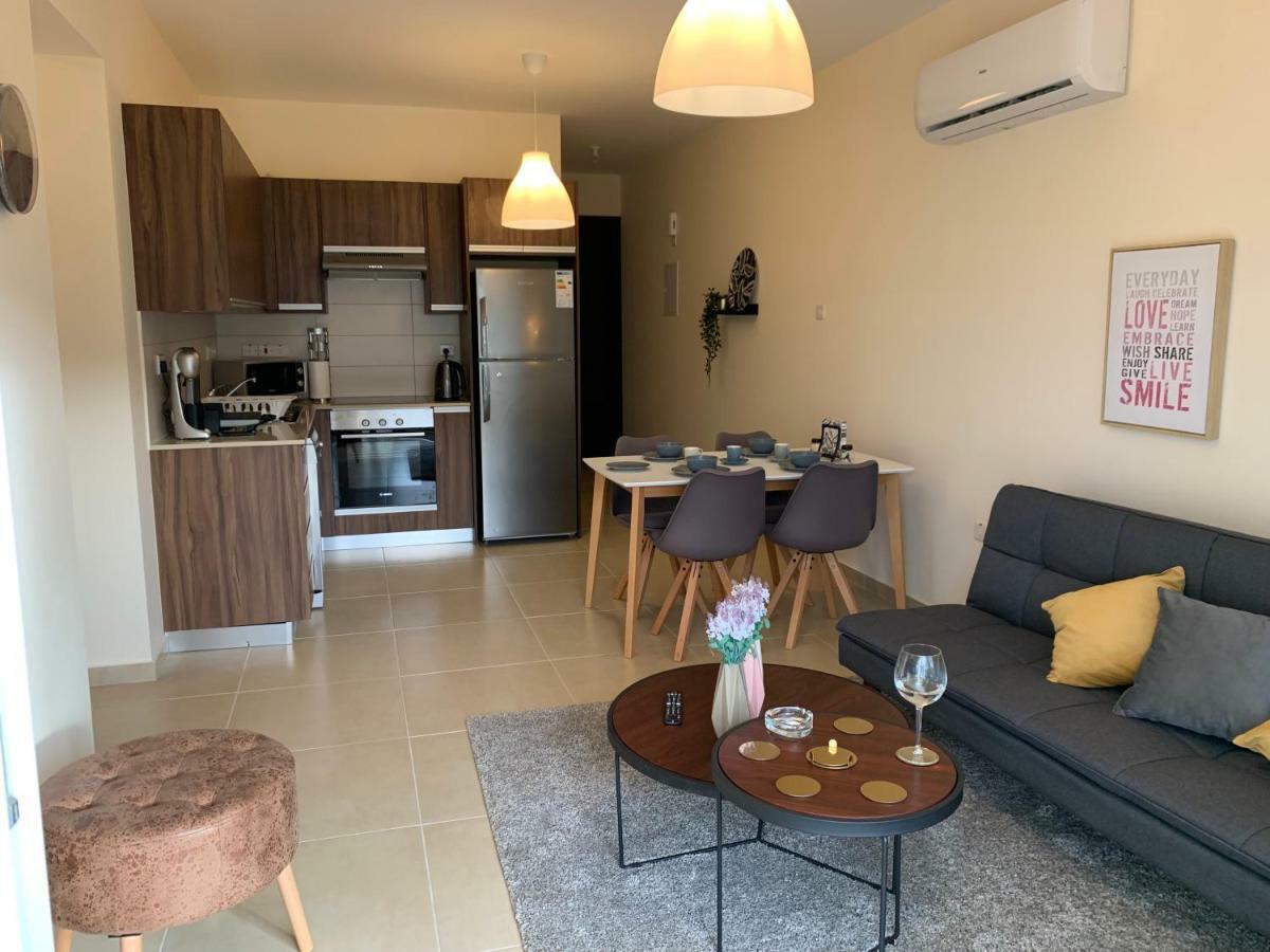 Mythical Sands New Luxury Apartment Paralimni Exteriér fotografie