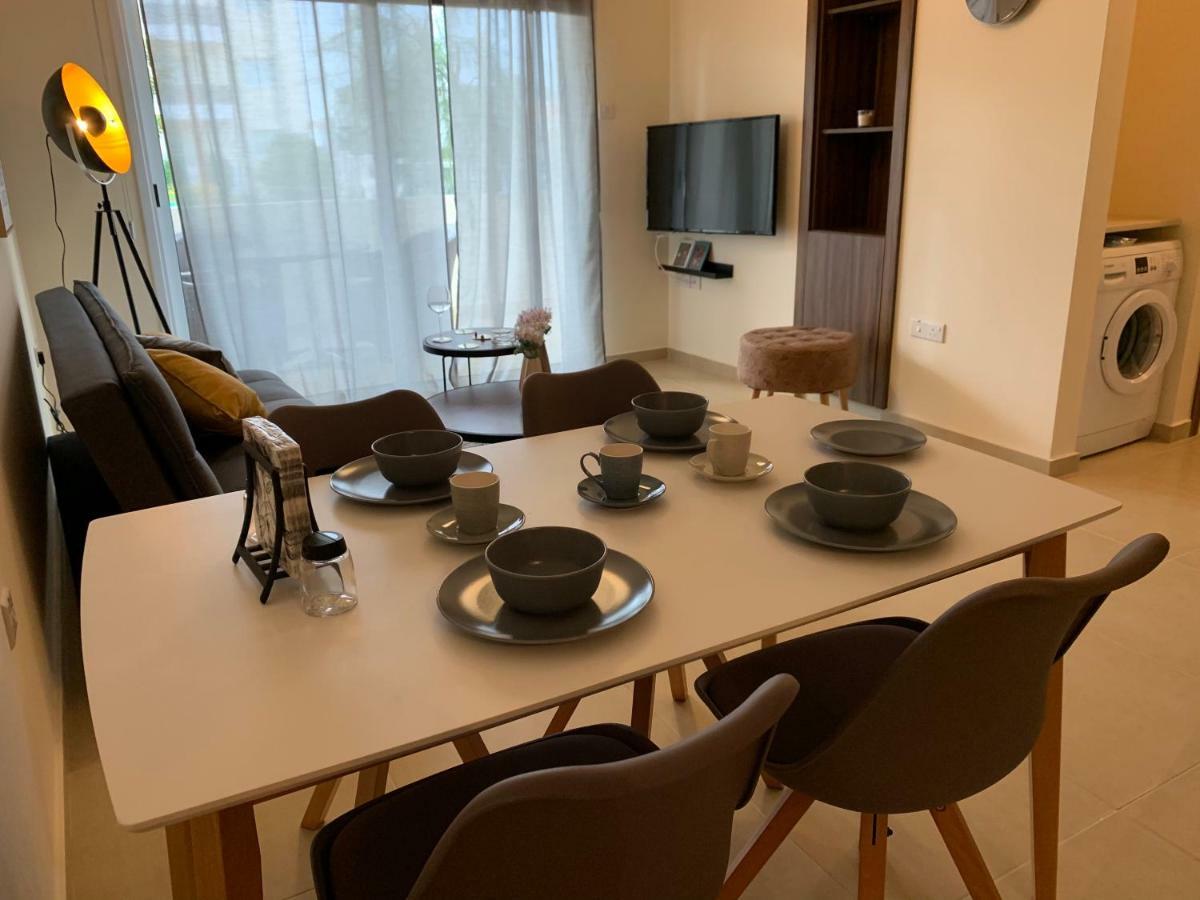 Mythical Sands New Luxury Apartment Paralimni Exteriér fotografie
